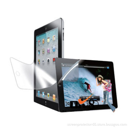 Crystal Clear Tablet PC Screen Protectors, High Definition, Anti-fingerprint, Anti-scratch